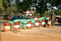 Kaduna checkpoint, Photo: Allan Leonard