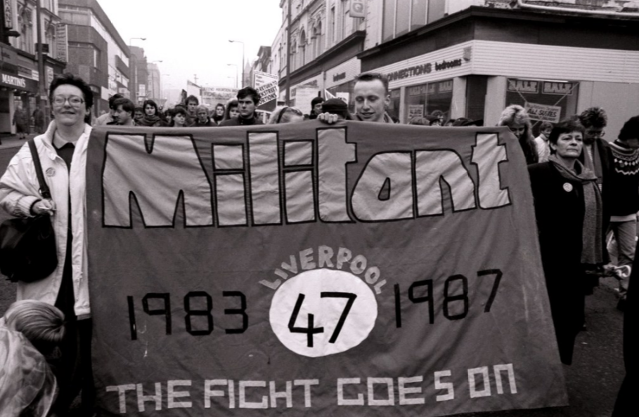 Militant banner Image Flickr Dave Sinclair