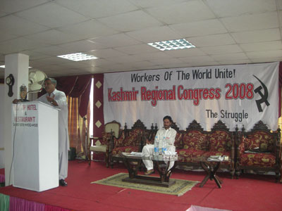 Congress of Marxists in Kashmir