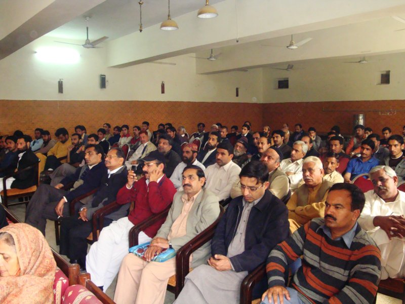 Pakistan: North Punjab Regional Congress of the IMT’s Pakistani section