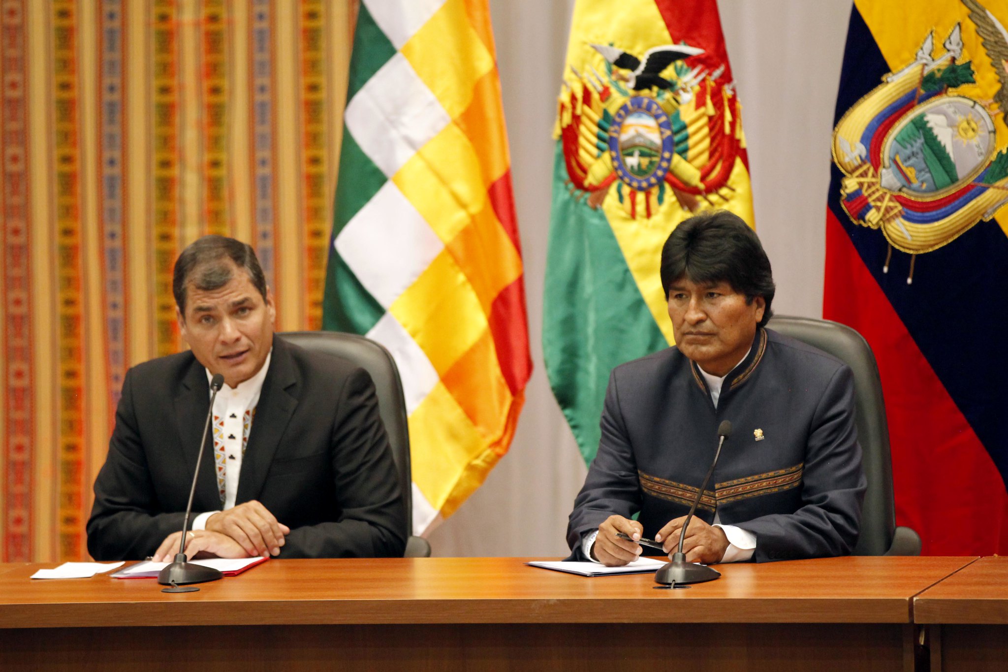Morale Correa Image Canceleria del Ecuador