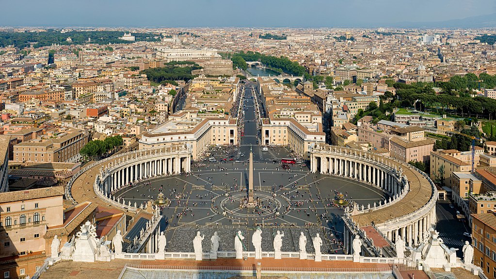 Vatican City Image Diliff