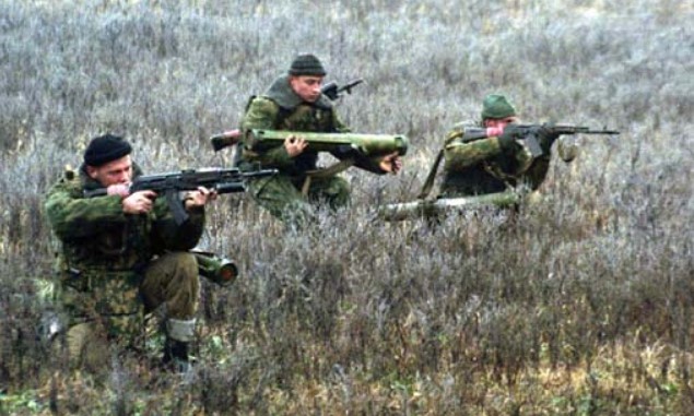 Russian troops Chechnya Image Jesse Flickr