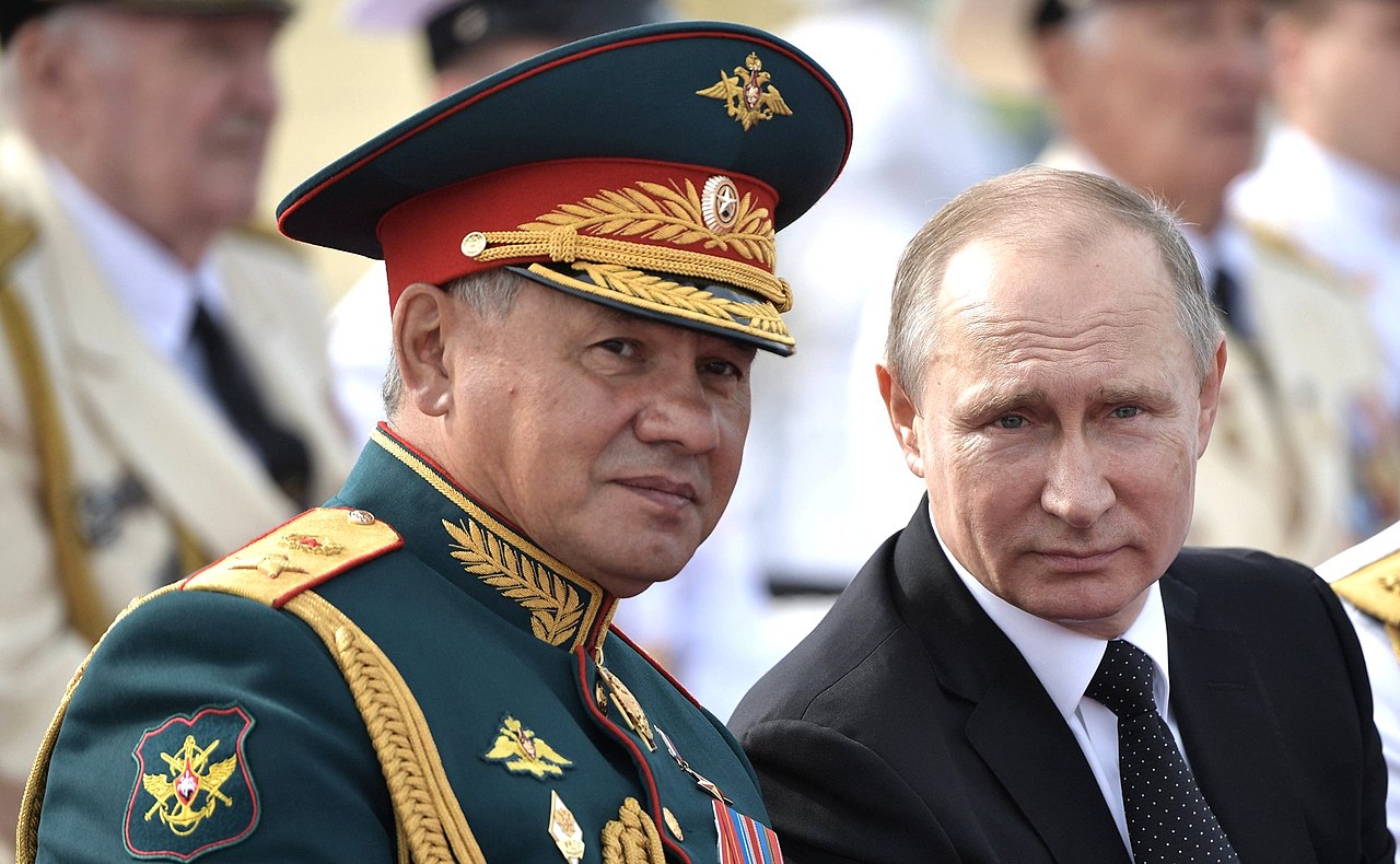 Shoigu Image Presidential Press and Information Office Wikimedia Commons