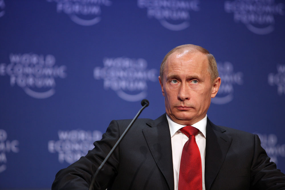Vladimir Putin World Economic Forum