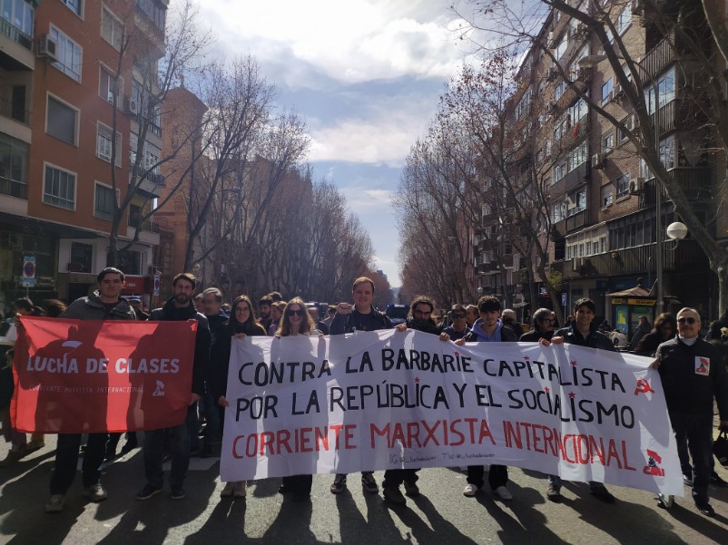 IMT Madrid Rally Image Lucha de Clases