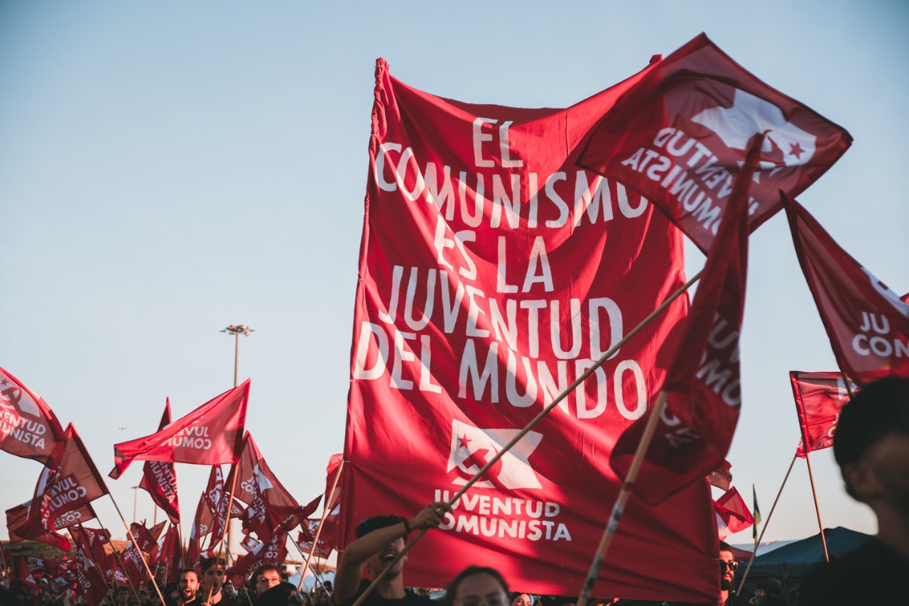 Banner Image Juventud Comunista Twitter