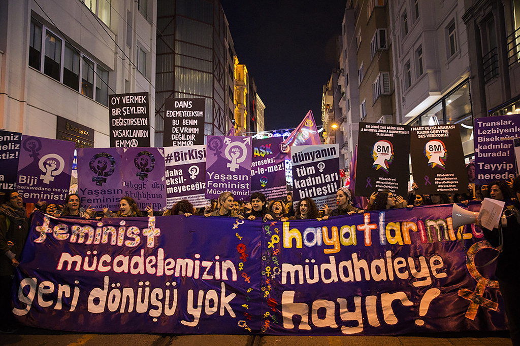 Womens oppression Istanbul Image Ozge Sebzeci Flickr