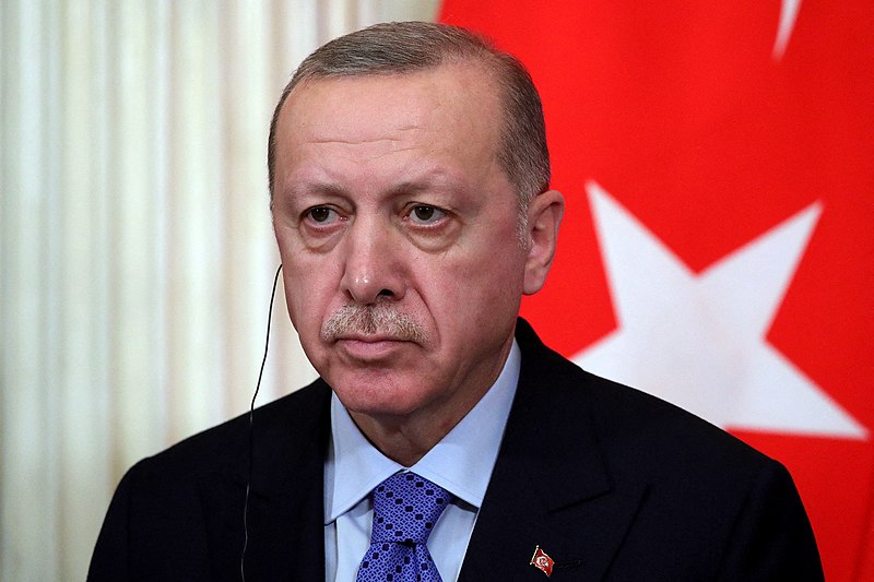 Recep Tayyip Erdogan Image Mikhail Klimentyev