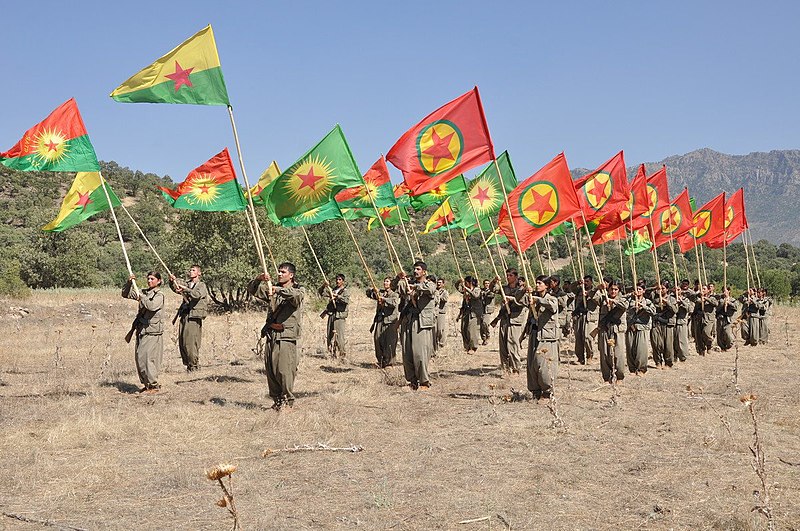 Kurdish PKK Guerillas Image Kurdishstruggle