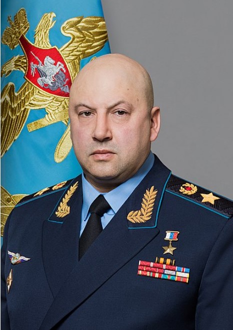 Surovikin Image Министерство обороны Российской Федерации Vitaliy Pikov