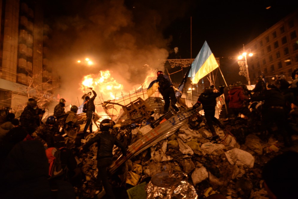 Euromaidan Image Mstyslav Chernov