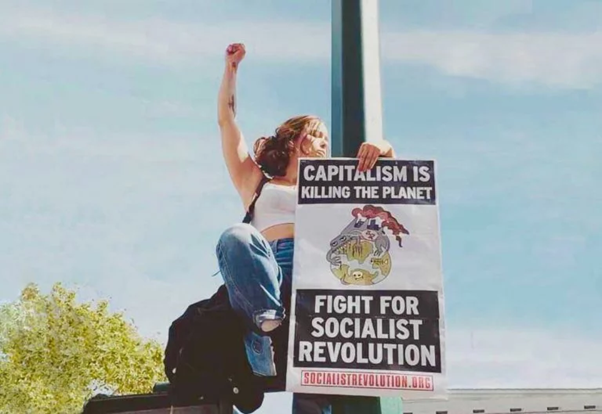 capitalism climate change Image Socialist Revolution