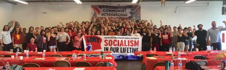 conference image socialist revolution