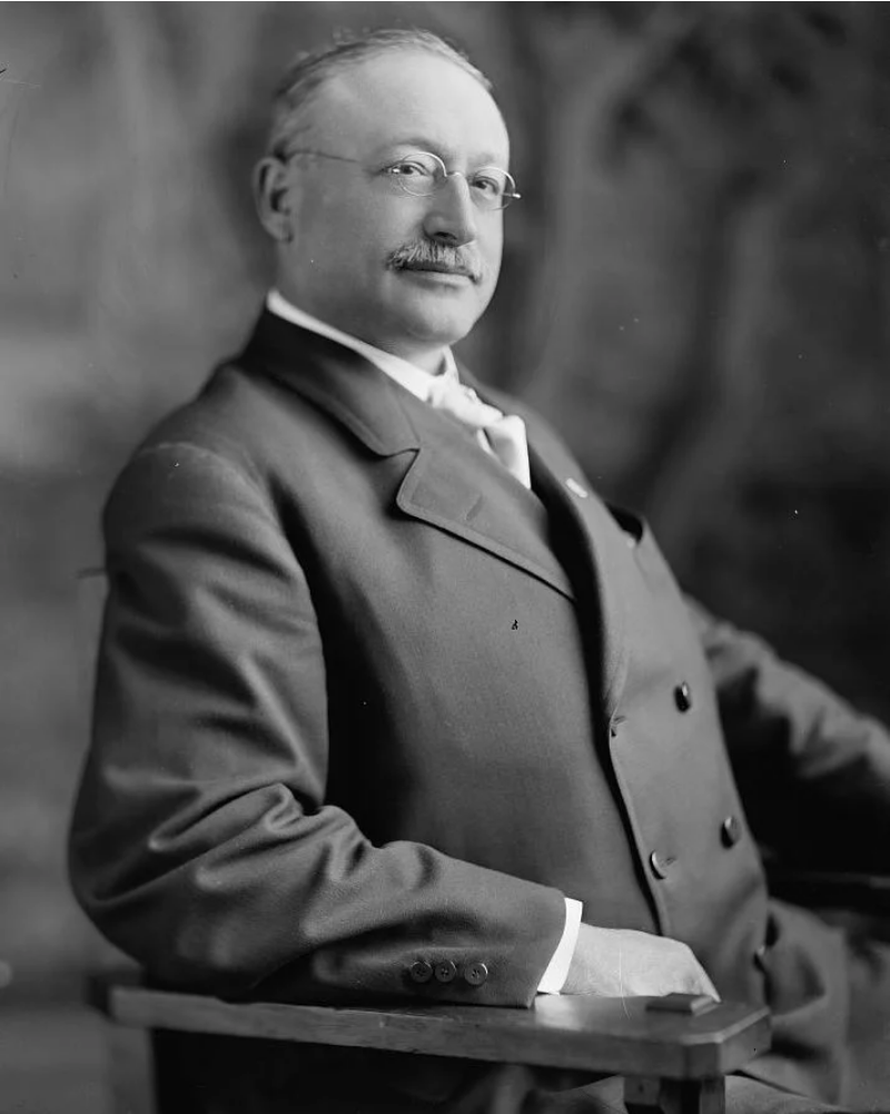 victor Berger Image Harris Ewing Library of Congress