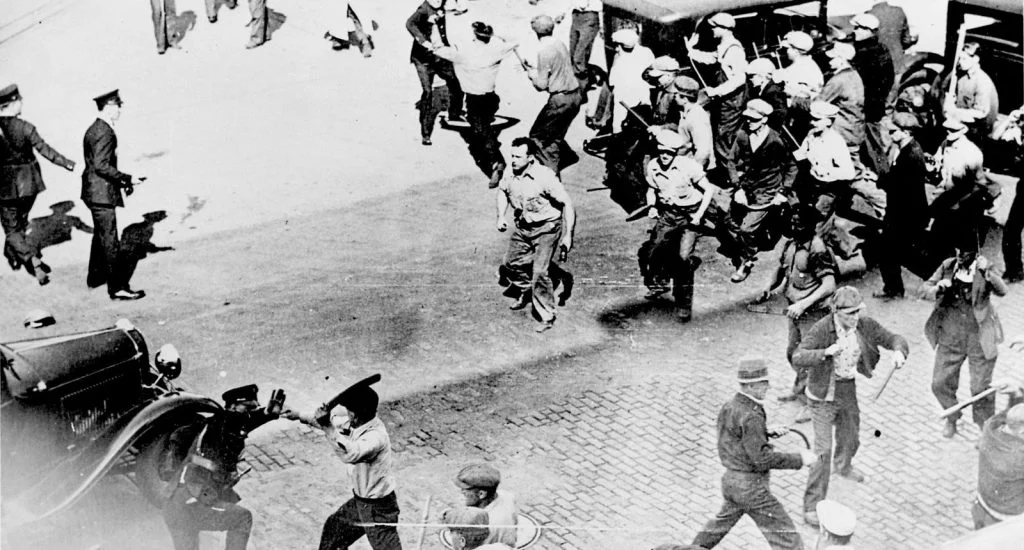 Minneapolis Teamsters Strike Image public domain