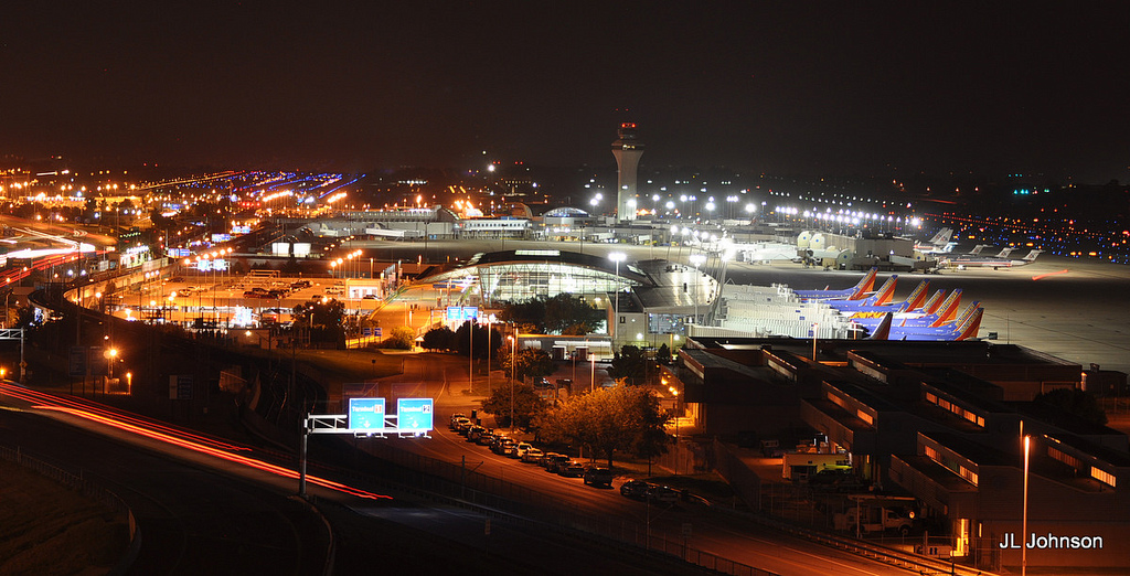 Lambert International Airport in St. Louis bought out over 3000 black workers homes to expand its runway Image Flickr JL Johnson