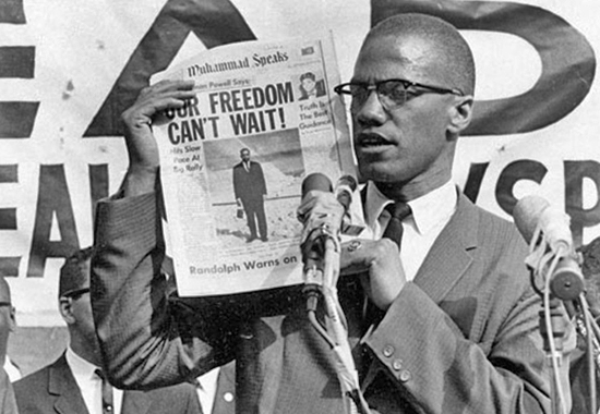 Malcolm X Image Anticapitalistes