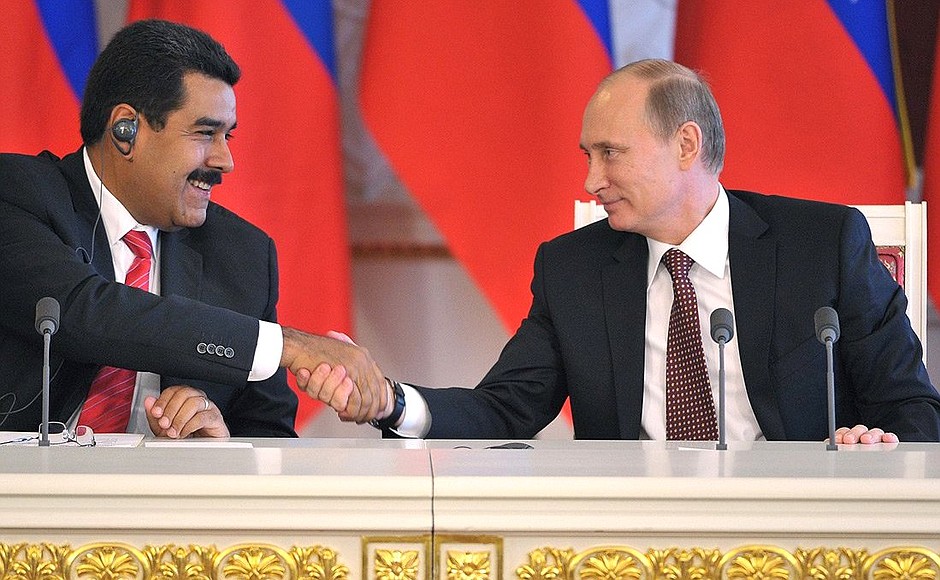 Maduro Putin PoR