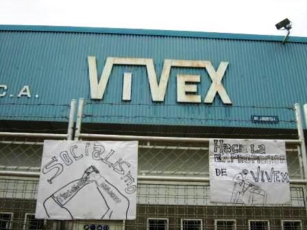 Inveval workers visit Vivex