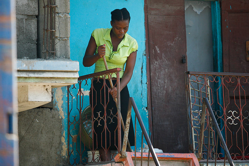 Haitian Domestic Work Image Alex Proimos