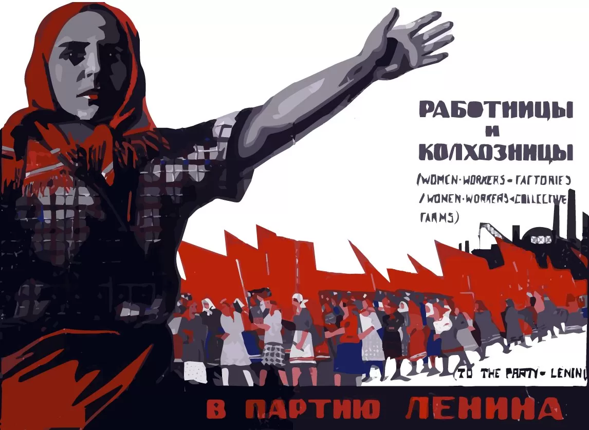 WomenRussianRevolution Image public domain
