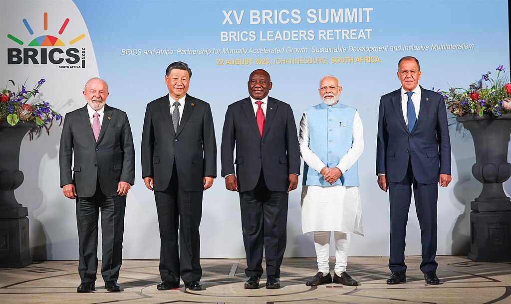 BRICS Image Press Information Bureau Wikimedia Commons