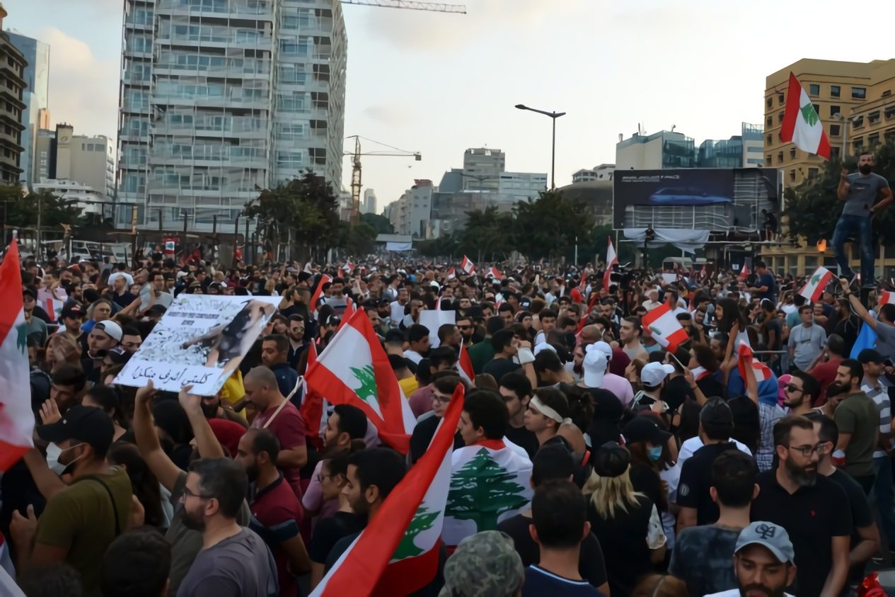 Lebanon revolution Image public domain