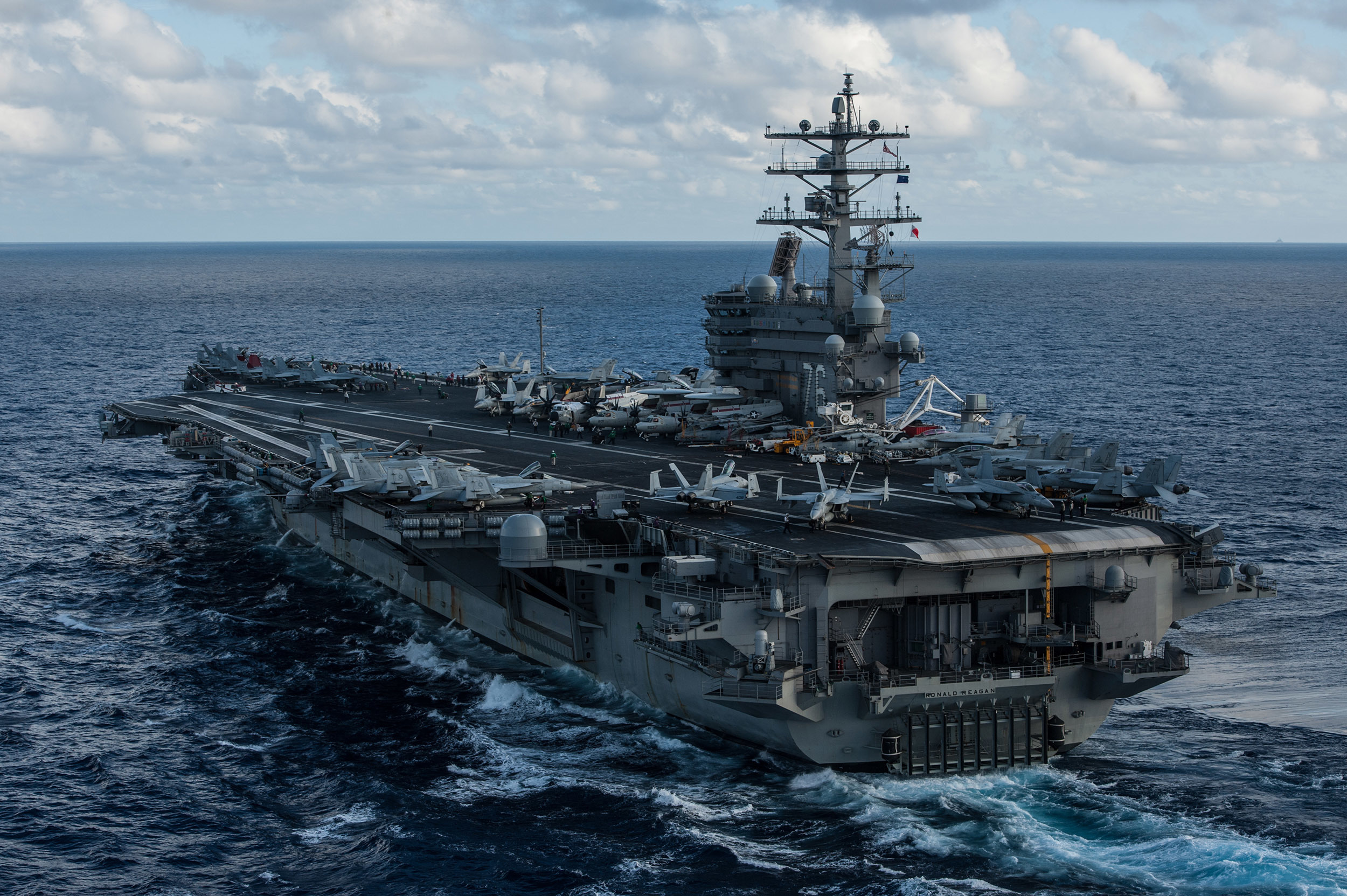 Aircraft carrier Image US Navy
