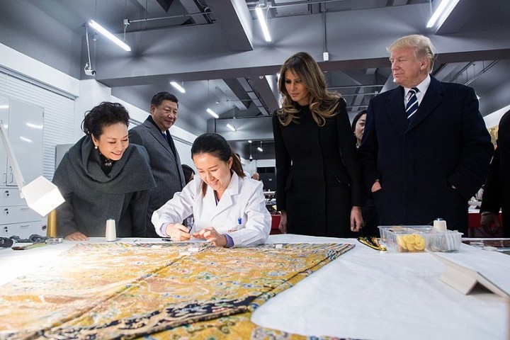 Trump in China Image The White House