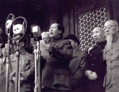 毛泽东在中国禁止同性关系。//图片来源：公共领域