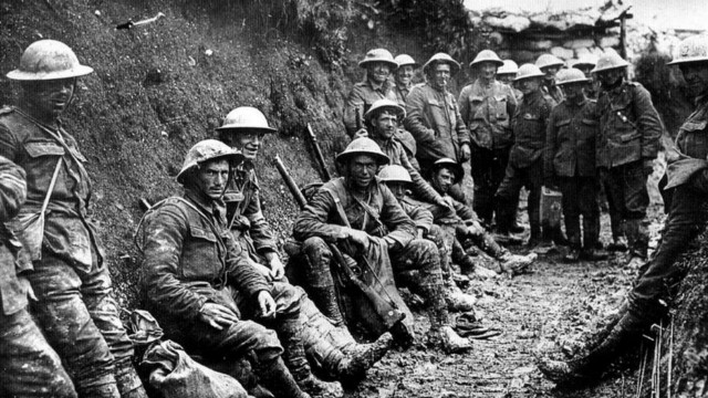 第一次世界大战。//图片来源：合理使用