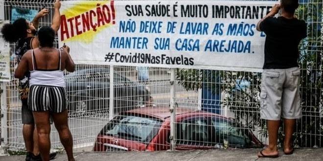 巴西已經有近四百萬人感染了新冠病毒，包括總統在內。 //圖片來源：Disclosure Voice of Communities