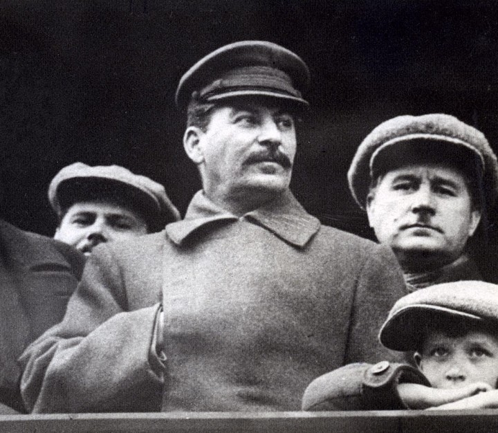 如同希特勒，斯大林在1930年代也开始实行反同政策。//图片来源：公共领域