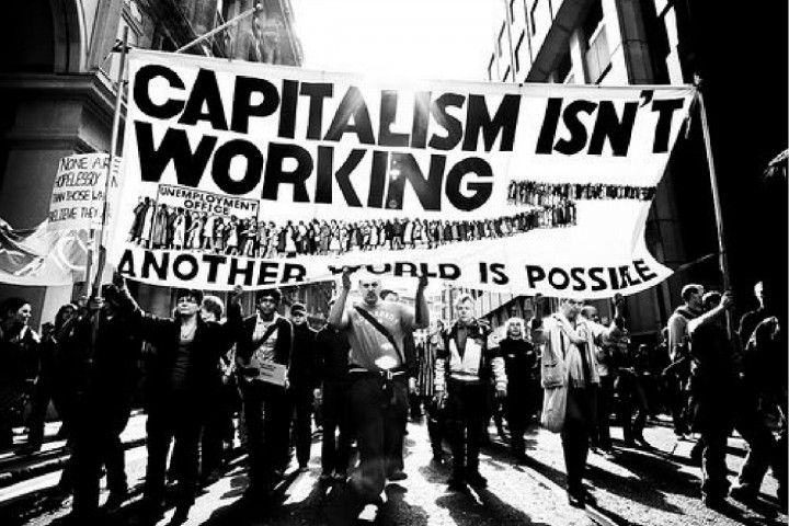 我们正处于资本主义衰微的时代，正面临着一次资本主义的自然危机。//图片来源：公共领域