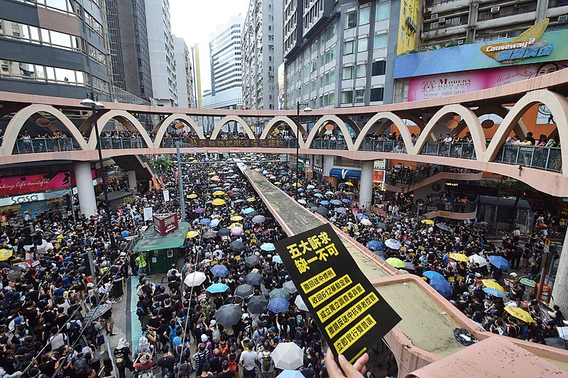Hong kong protests 2 Image Baycrest
