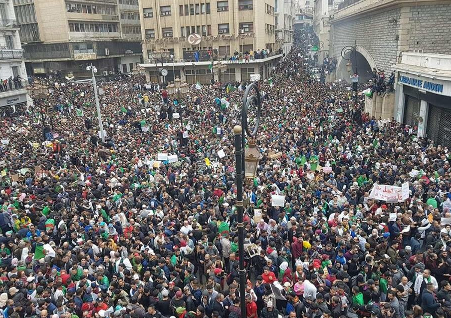 Algeria protests 2019 4 Image fair use