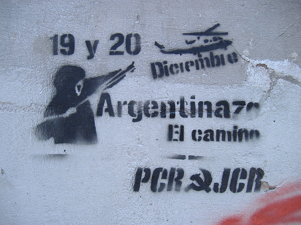 Graffiti Argentinazo Image Pablo D. Flores