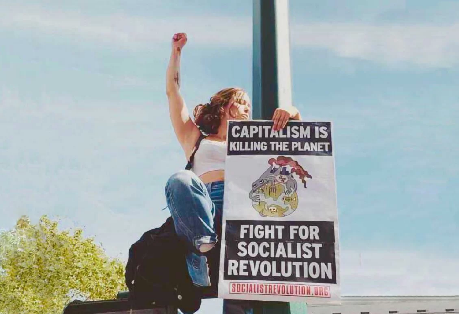 capitalism killing planet Image Socialist Revolution