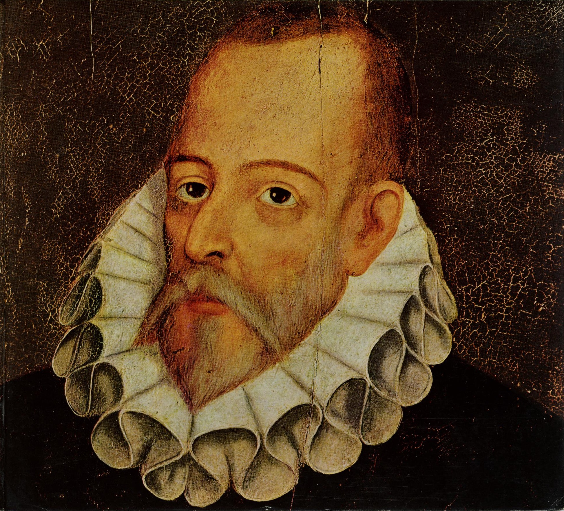 Juan de Jauregui Retrato de Miguel de Cervantes