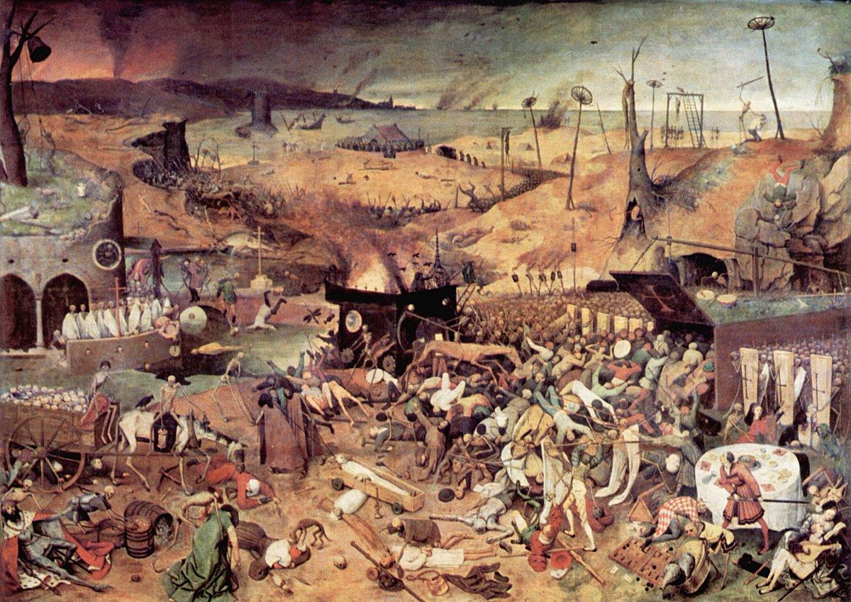 Pieter Brueghel's The Triumph of Death