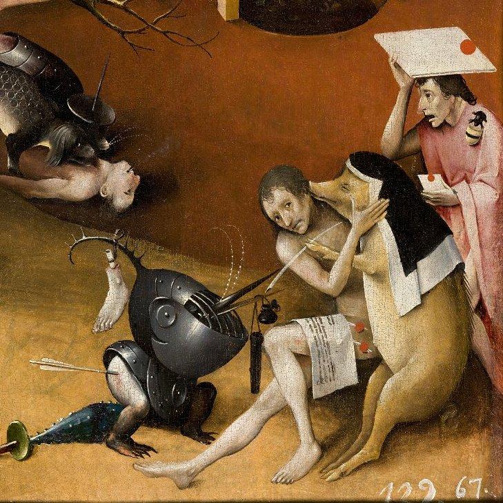 Detail from The Garden of Earthly Delights