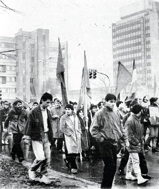 Student Protests Kosovo Image Public Domain