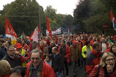 Day of action confirms determined militancy of Belgian workers