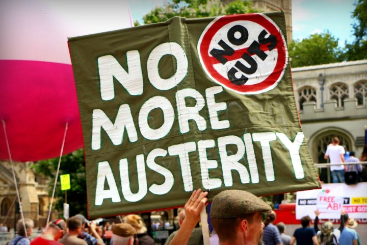 No more austerity Image Socialist Appeal
