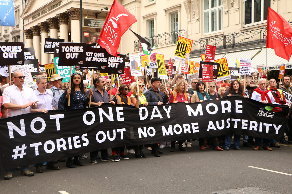 Tories out no more austerity Image Socialist Appeal