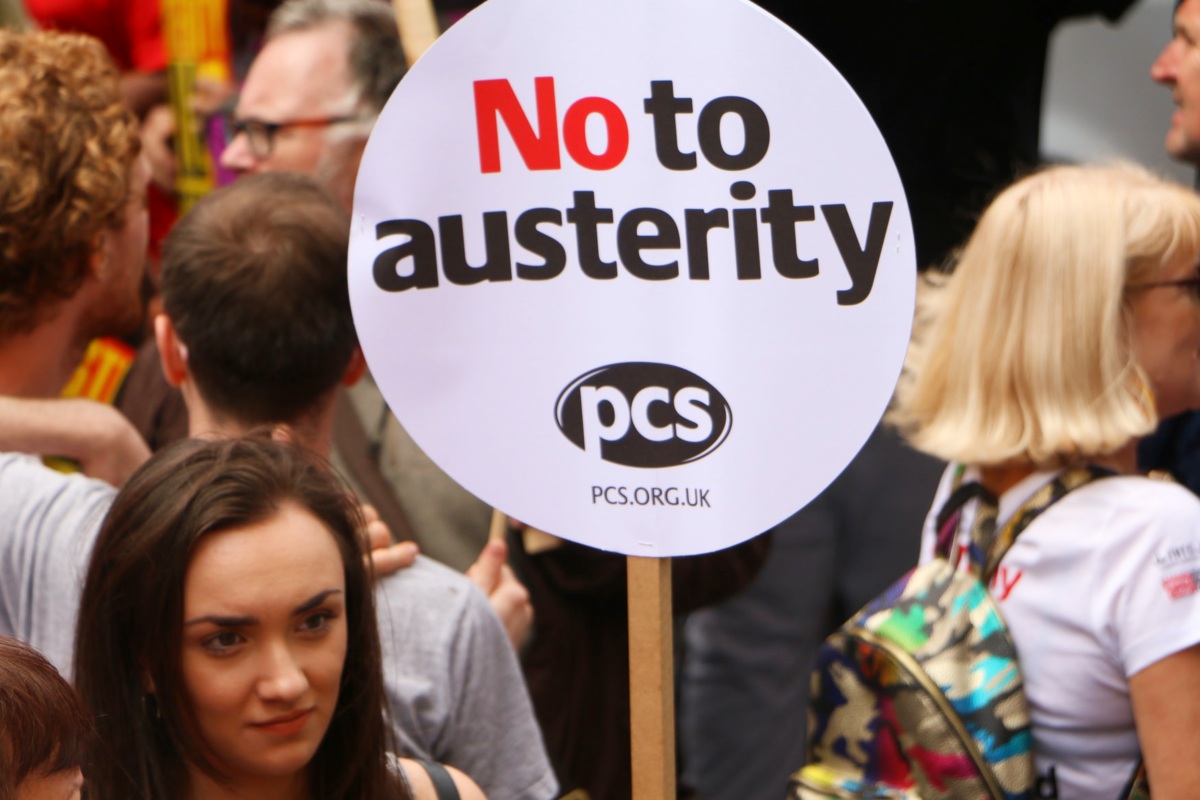 No to austerity PCS Image Socialist Appeal