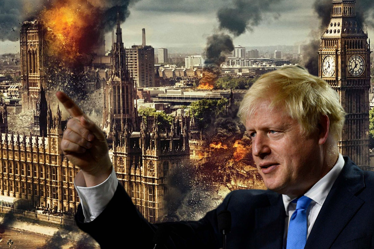 Boris bombshell Westminster Image Socialist Appeal