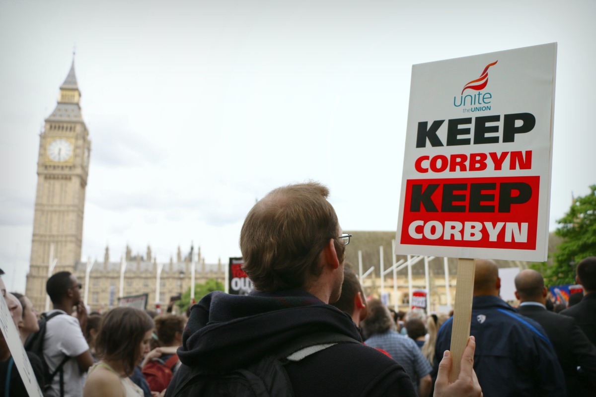 Unite KeepCorbyn Image Socialist Appeal