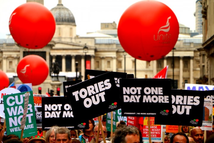 Tories out Image Socialist Appeal